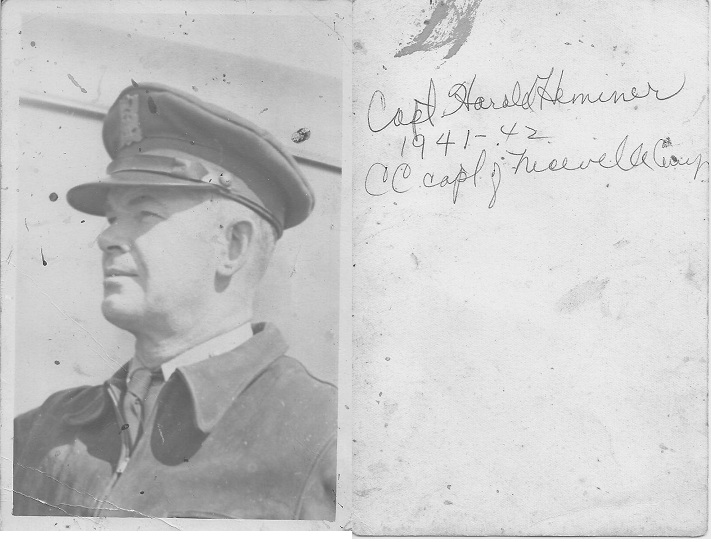 CCC 1413 Niceville, Cpt. Heminer