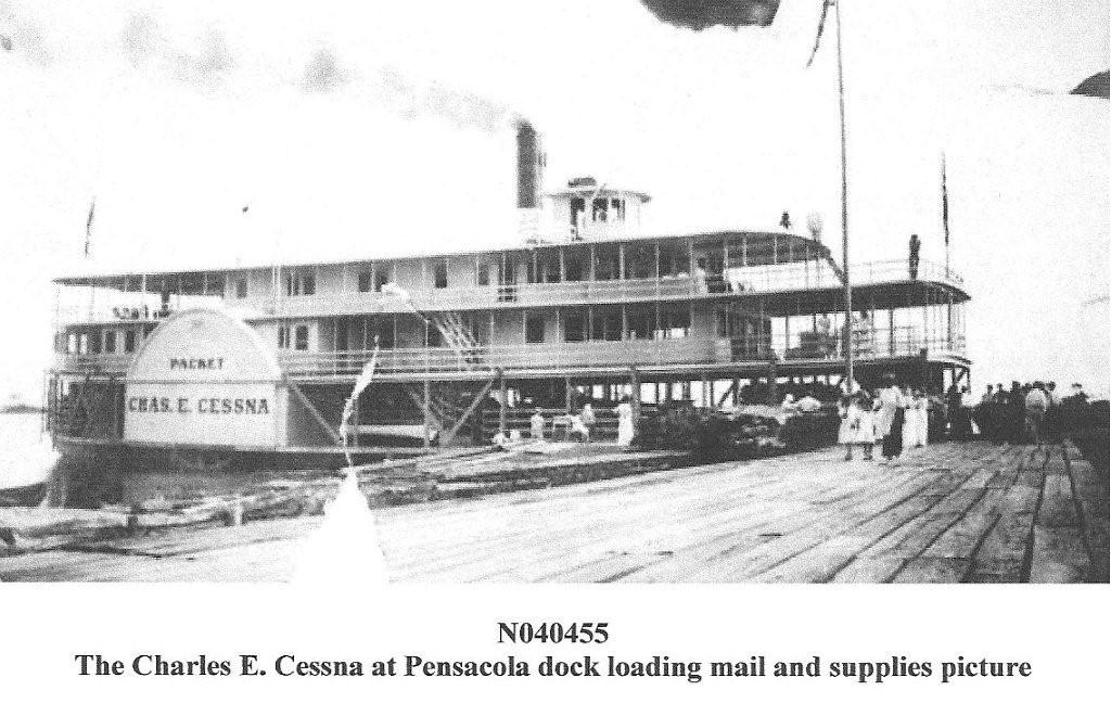 Charles E. Cessna Steamer