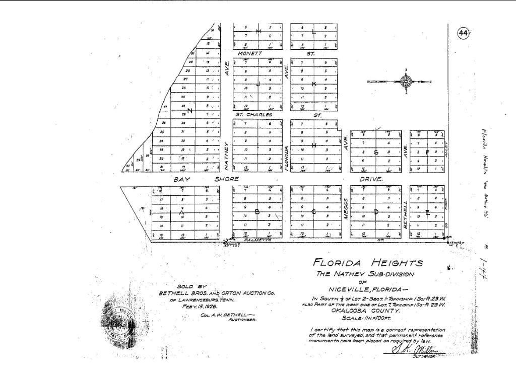 Florida Heights Sub-division