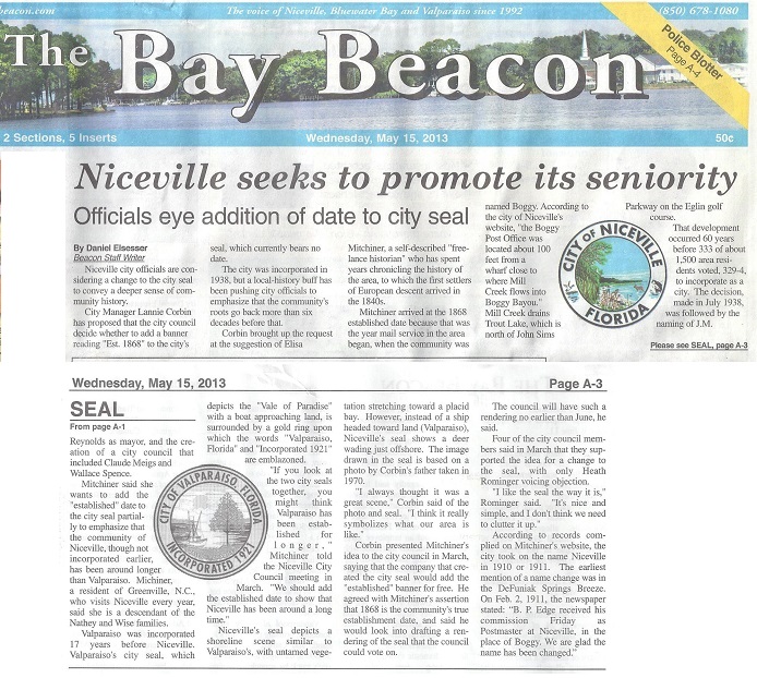 Niceville Seniority