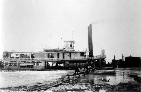 Peerless steamboat